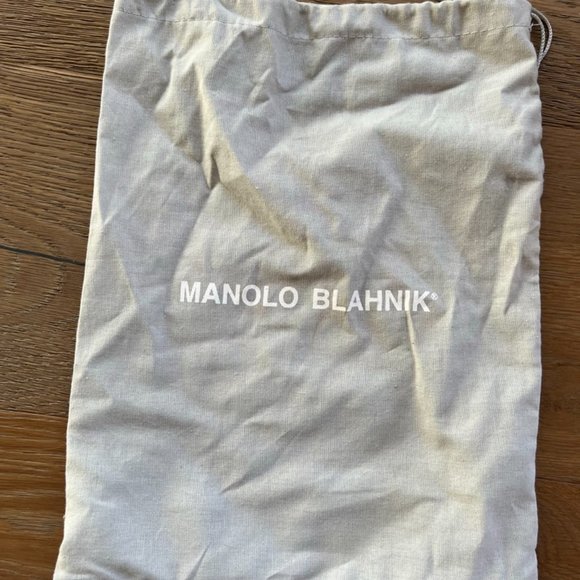 Manolo Blahnik Slides - Picture 5 of 5